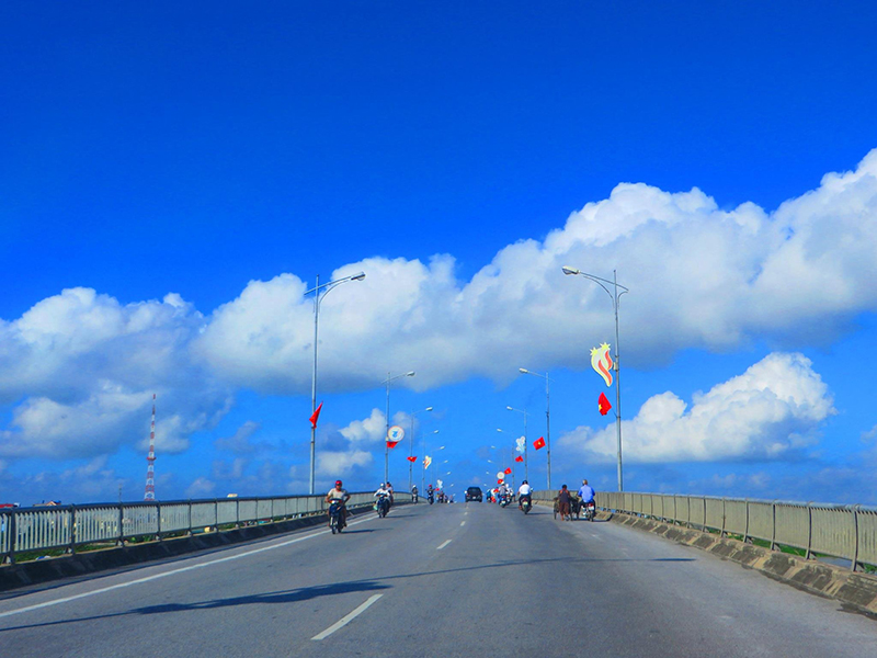 Cầu Bo Thái Bình